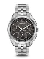 Orologio Bulova Uomo Curv in Acciaio 96A186 - 96A186
